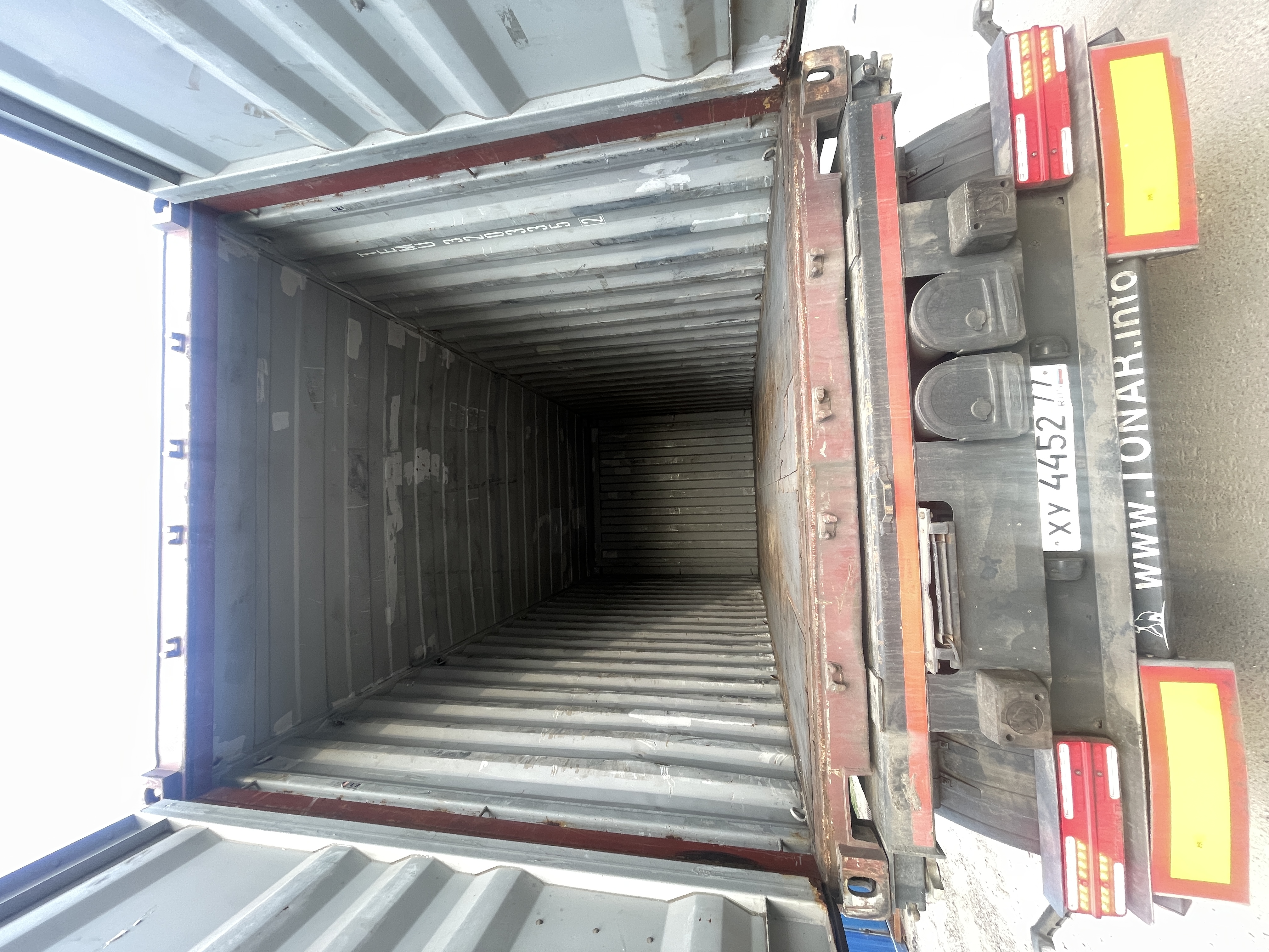 Морской контейнер TEMU3203352